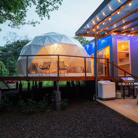 Bitzu Dome-Bijagua Riverside Glamping Ngoại thất bức ảnh